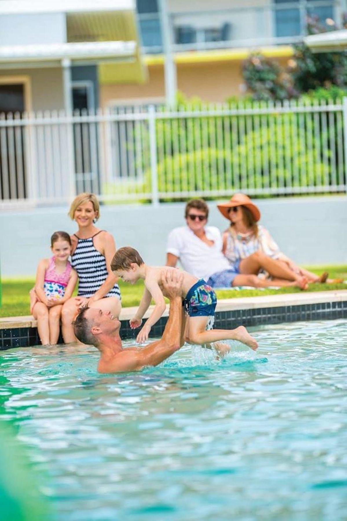 Club Tropical Resort Ντάρβιν Εξωτερικό φωτογραφία